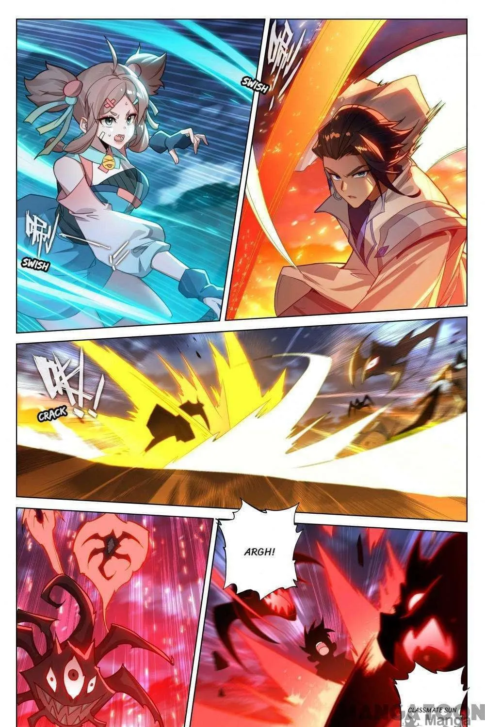 Read Absolute Resonance chapter 337 image 4 on Lezhin