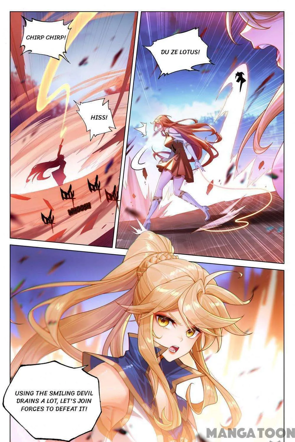 Read Absolute Resonance chapter 337 image 6 on Lezhin