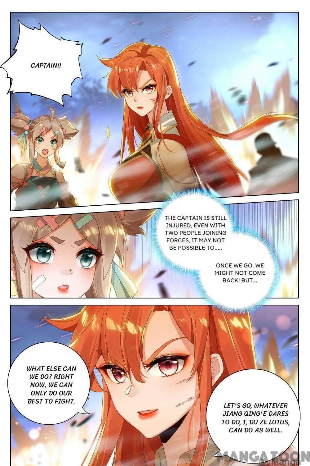 Read Absolute Resonance chapter 337 image 8 on Lezhin