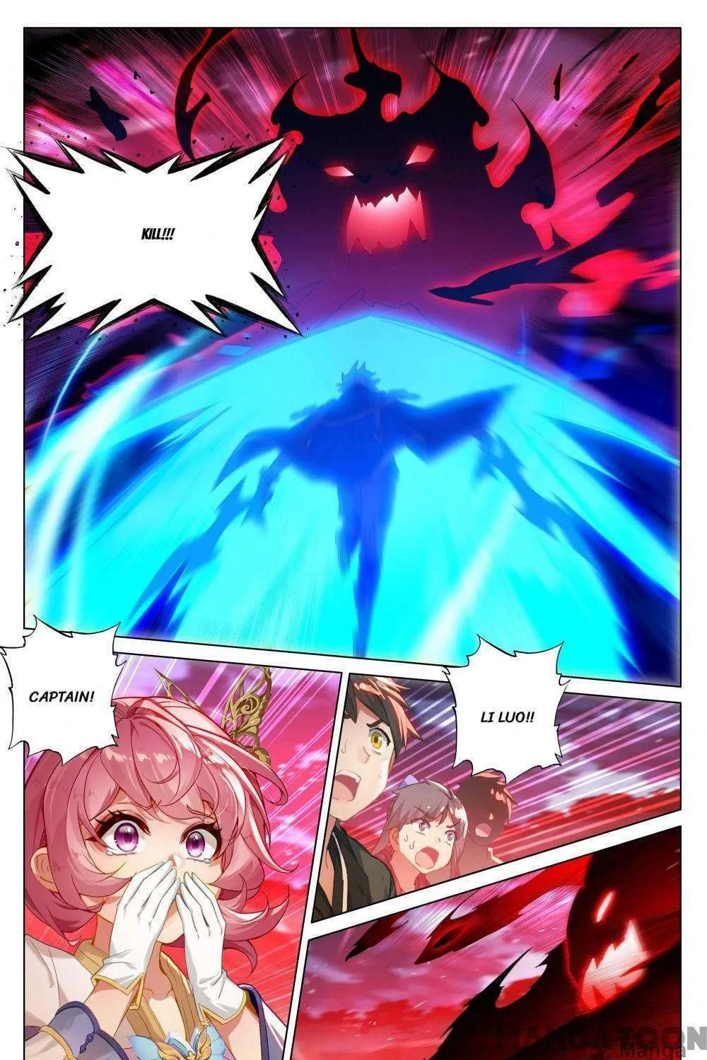 Read Absolute Resonance chapter 338 image 10 on Lezhin