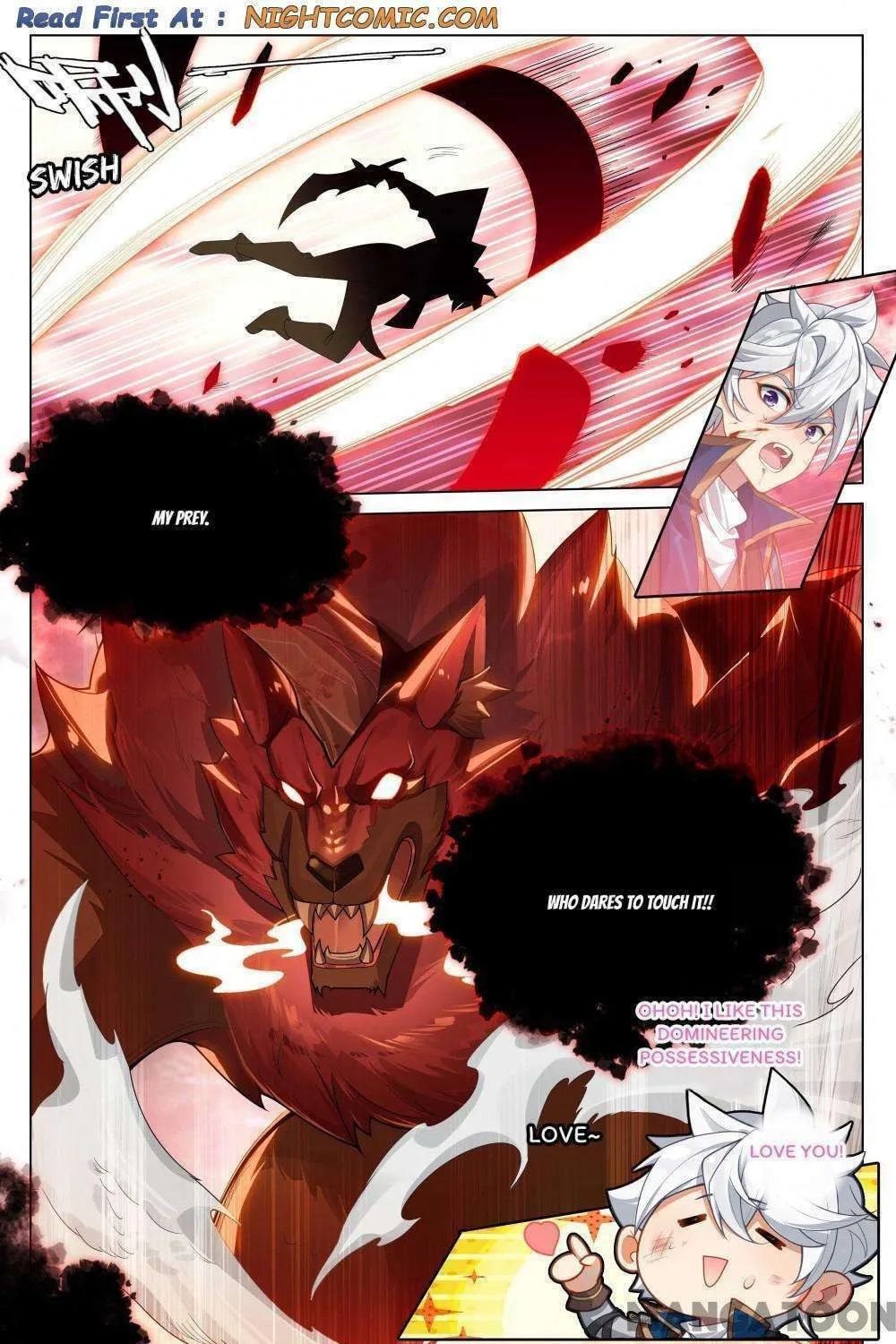 Read Absolute Resonance chapter 338 image 14 on Lezhin