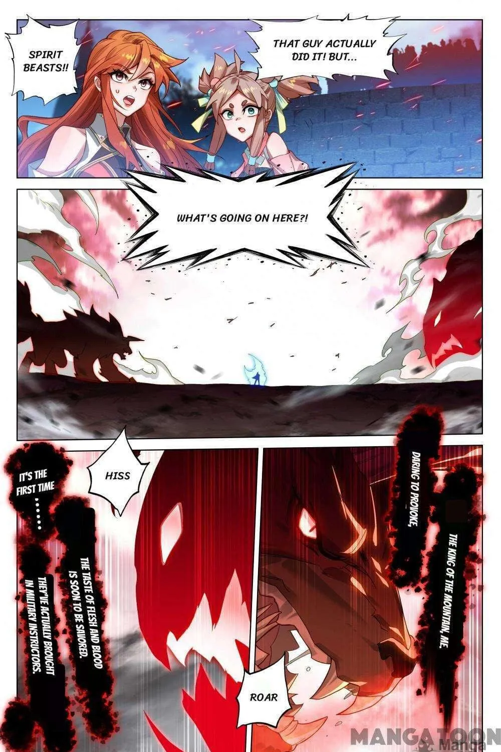 Read Absolute Resonance chapter 338 image 4 on Lezhin