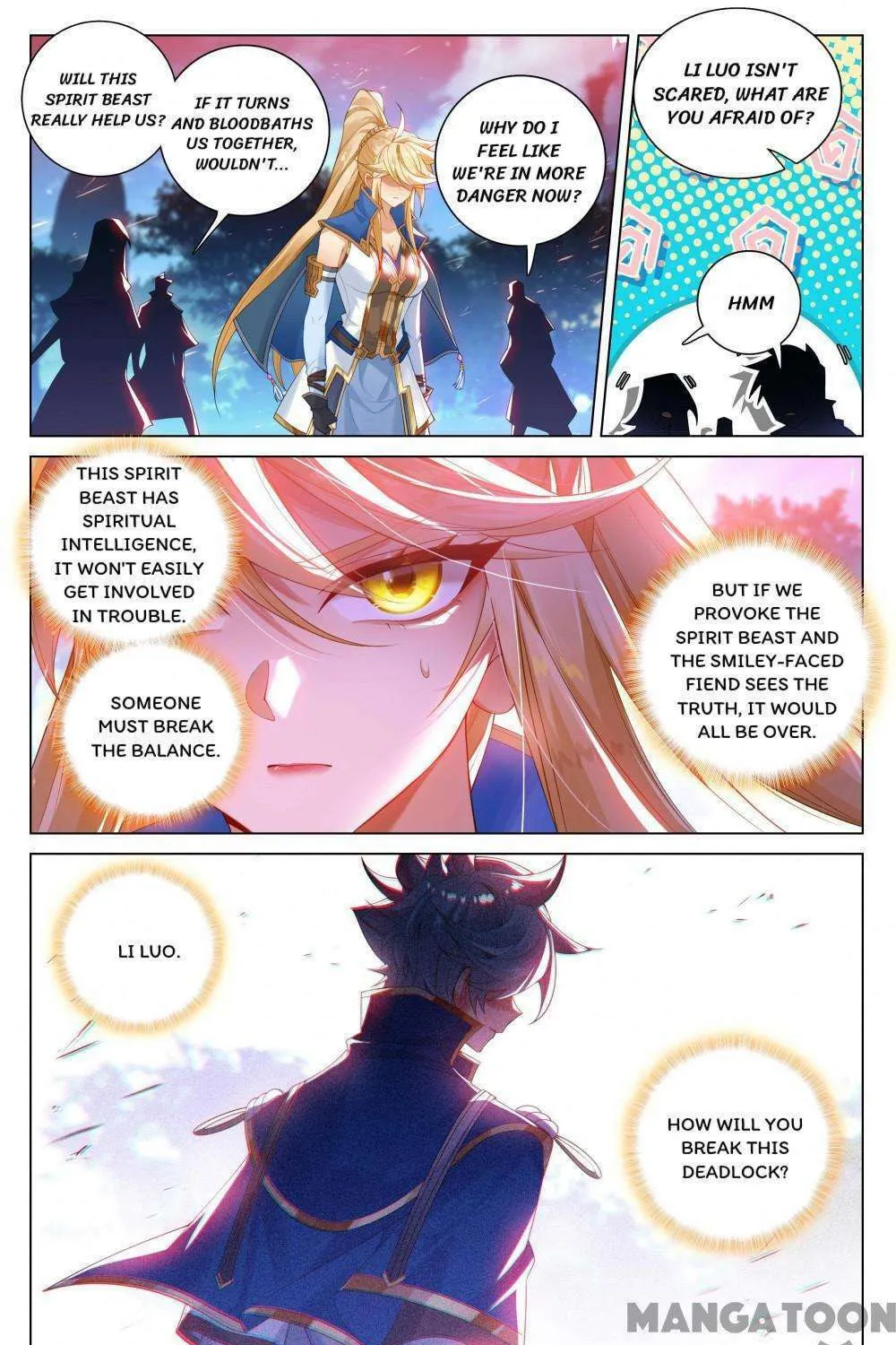 Read Absolute Resonance chapter 338 image 6 on Lezhin