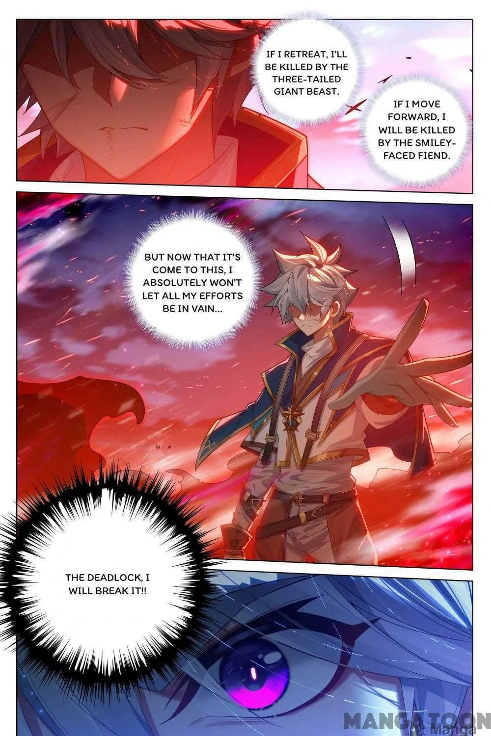 Read Absolute Resonance chapter 338 image 8 on Lezhin