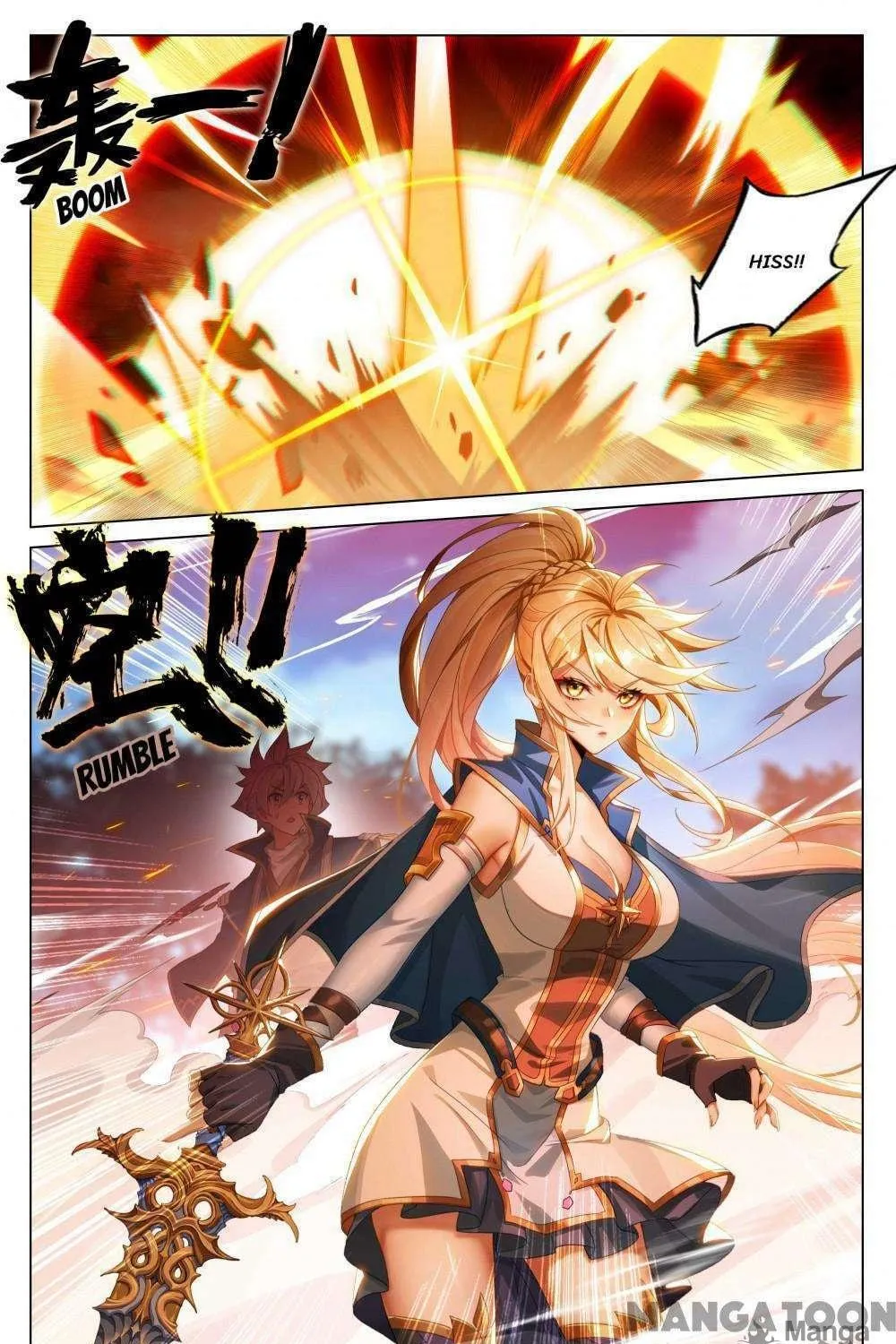 Read Absolute Resonance chapter 339 image 10 on Lezhin