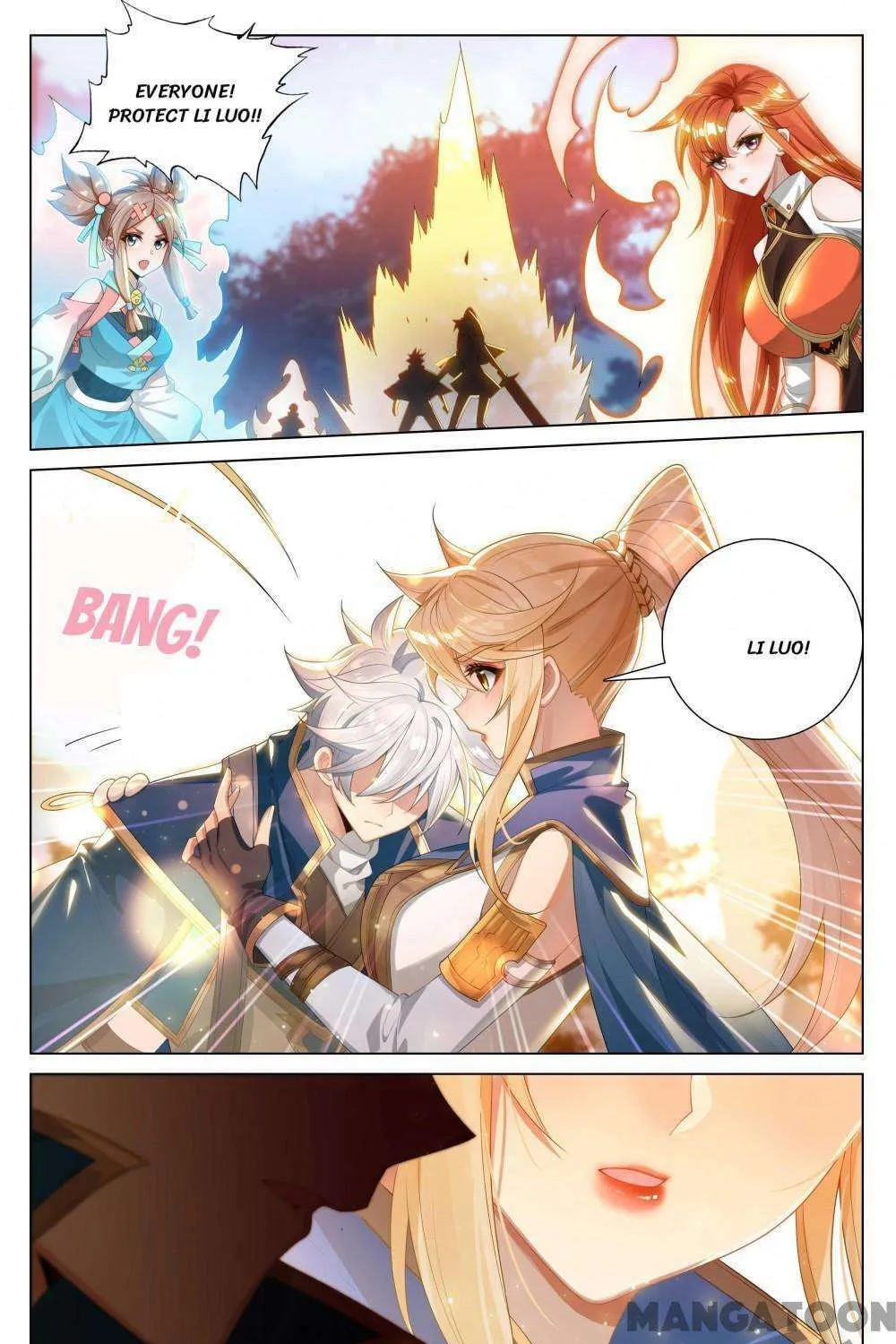 Read Absolute Resonance chapter 339 image 12 on Lezhin