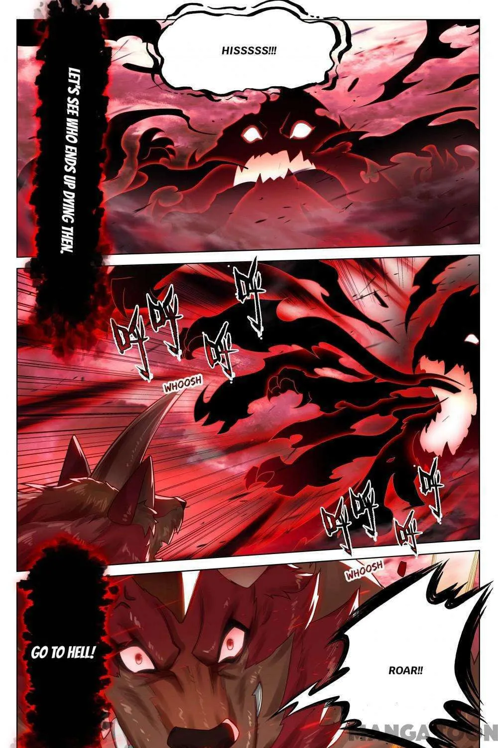 Read Absolute Resonance chapter 339 image 2 on Lezhin