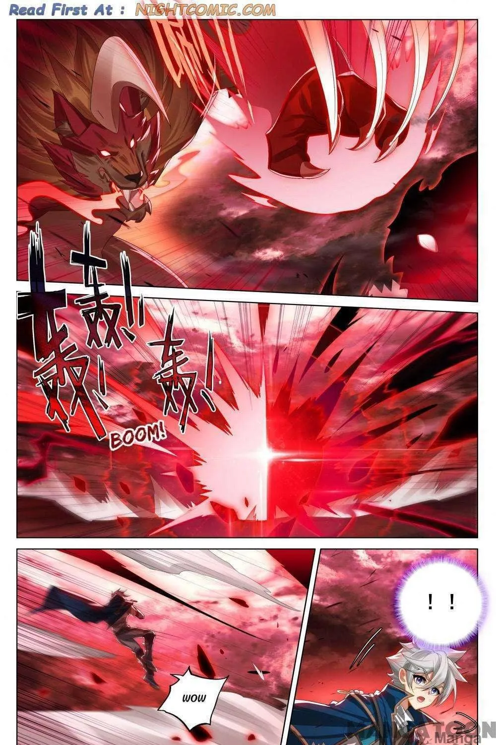 Read Absolute Resonance chapter 339 image 4 on Lezhin