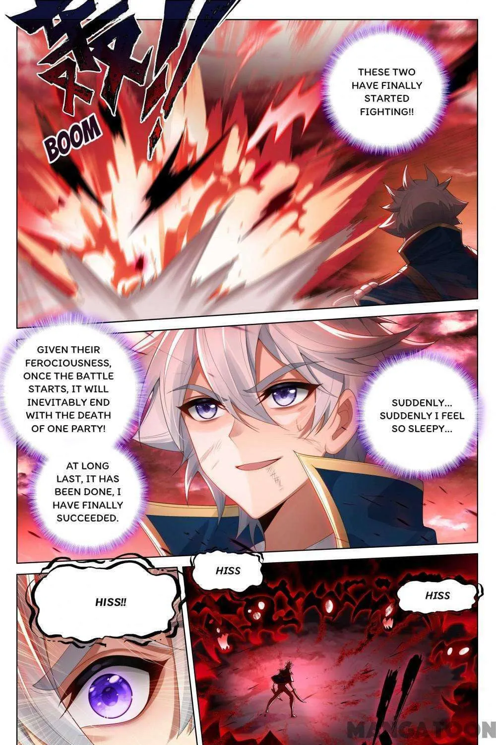 Read Absolute Resonance chapter 339 image 6 on Lezhin