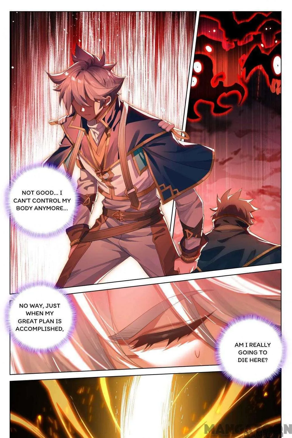 Read Absolute Resonance chapter 339 image 8 on Lezhin