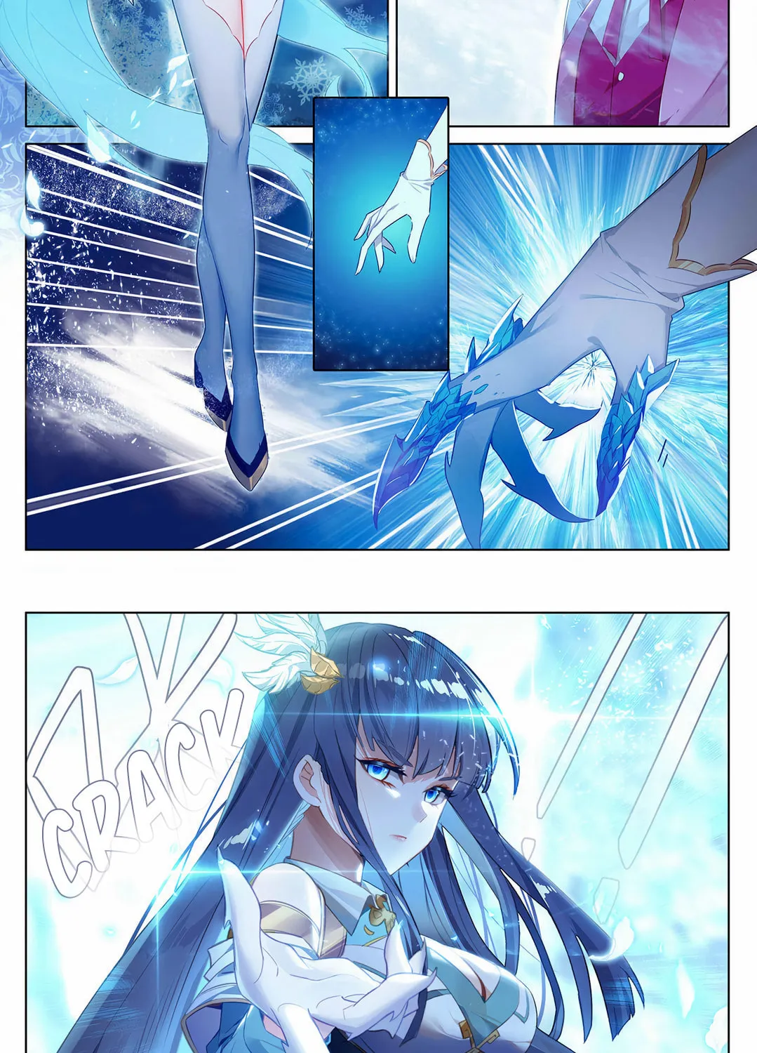 Read Absolute Resonance chapter 34 image 10 on Lezhin