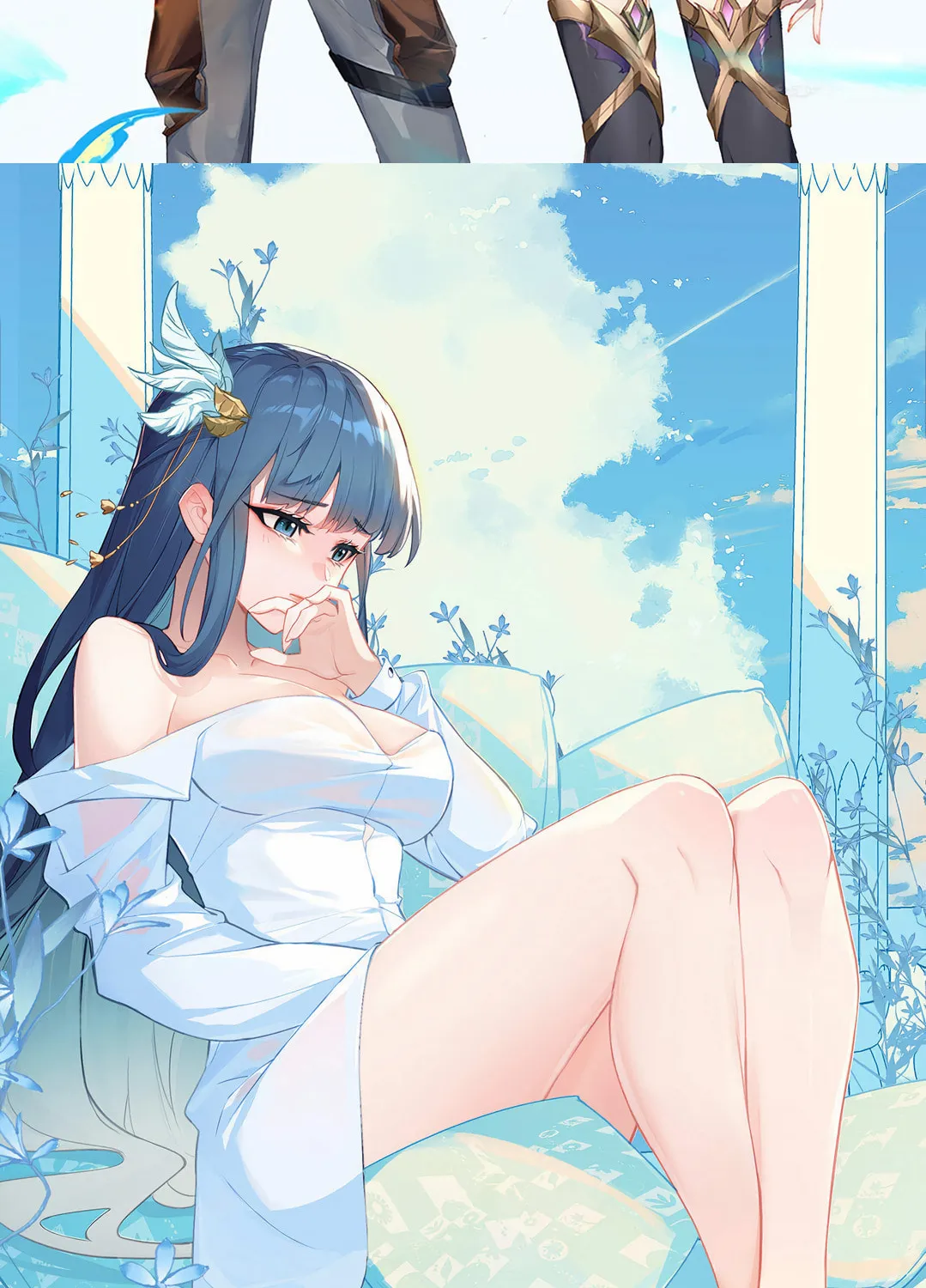 Read Absolute Resonance chapter 34 image 15 on Lezhin