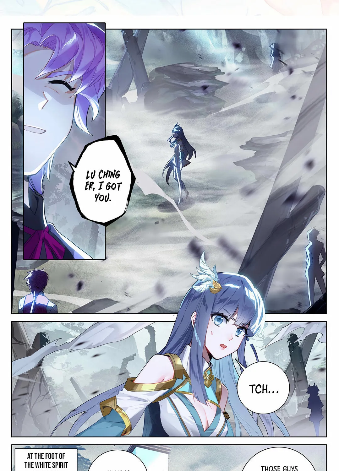 Read Absolute Resonance chapter 34 image 2 on Lezhin