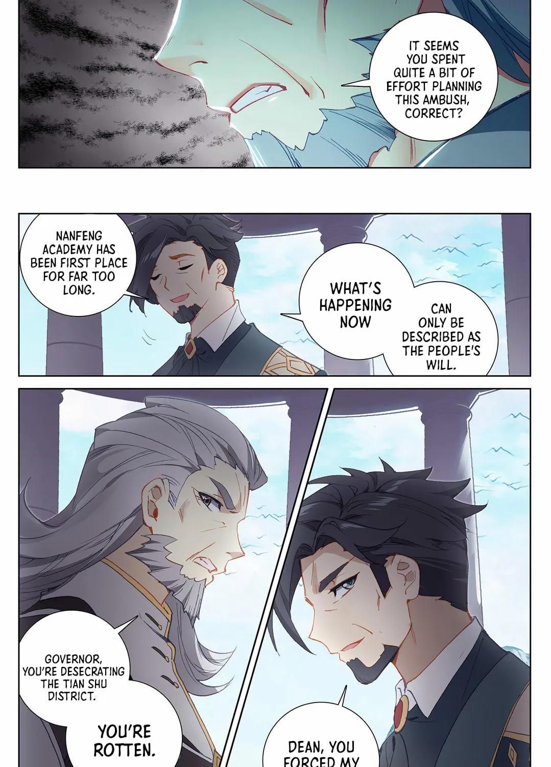 Read Absolute Resonance chapter 34 image 6 on Lezhin