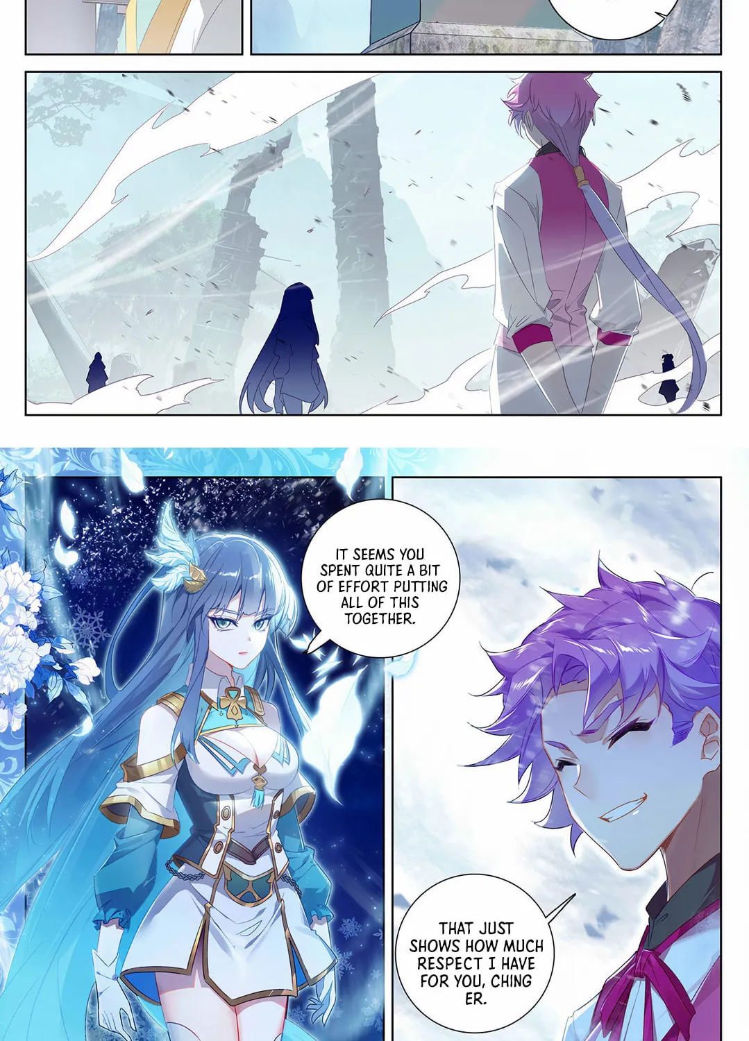 Read Absolute Resonance chapter 34 image 9 on Lezhin