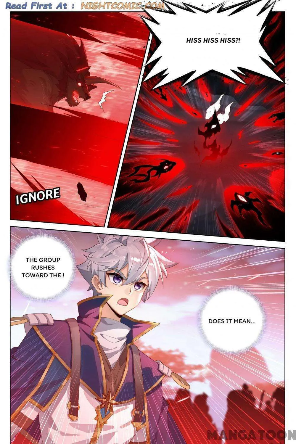 Read Absolute Resonance chapter 340 image 12 on Lezhin