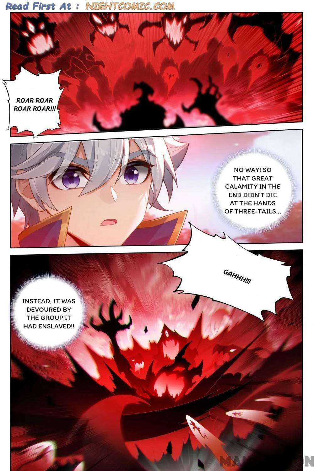 Read Absolute Resonance chapter 340 image 14 on Lezhin