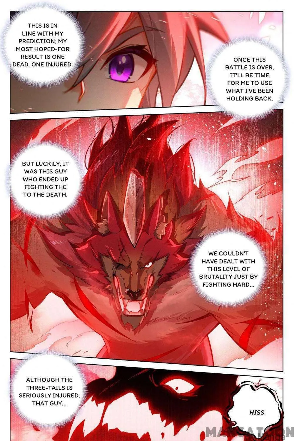 Read Absolute Resonance chapter 340 image 8 on Lezhin