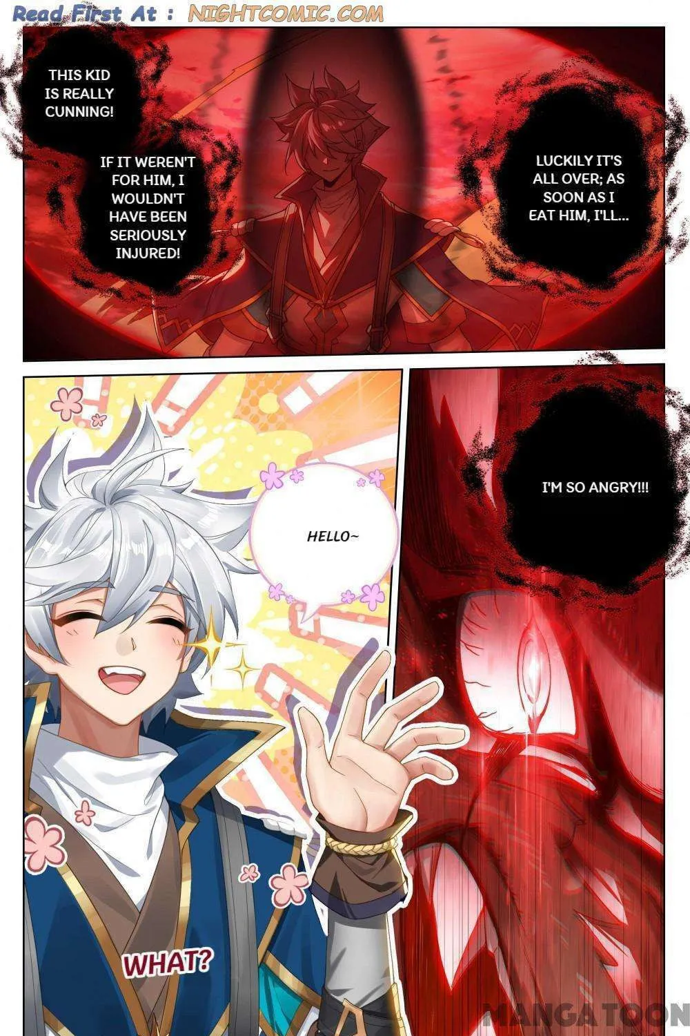 Read Absolute Resonance chapter 341 image 14 on Lezhin
