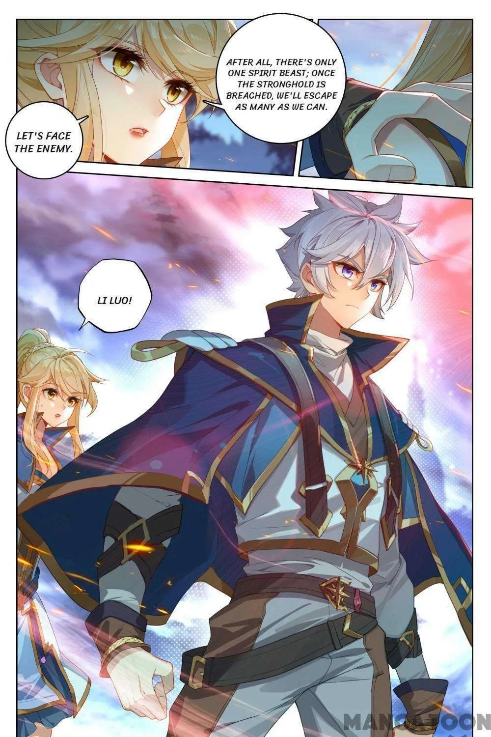 Read Absolute Resonance chapter 341 image 2 on Lezhin