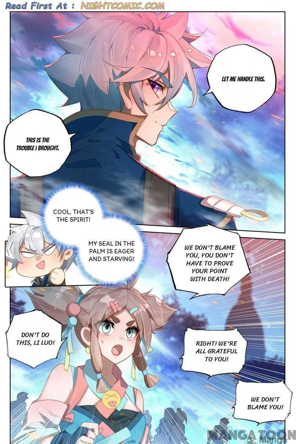 Read Absolute Resonance chapter 341 image 4 on Lezhin