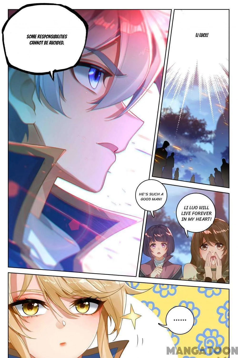 Read Absolute Resonance chapter 341 image 6 on Lezhin