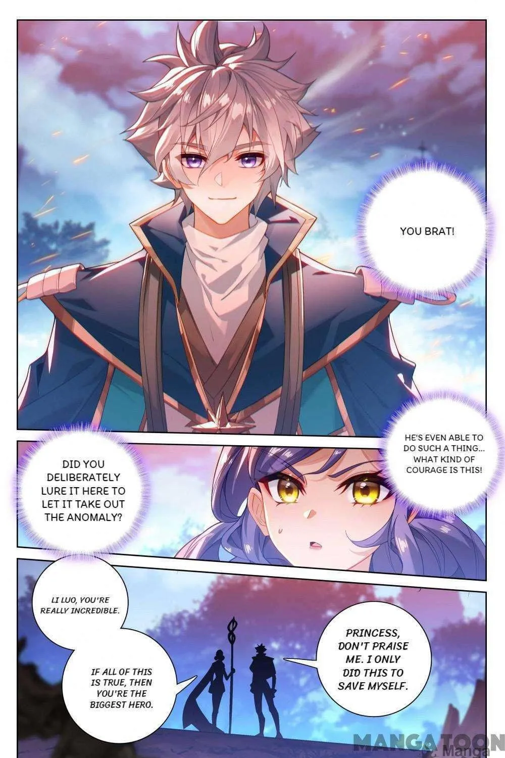Read Absolute Resonance chapter 342 image 10 on Lezhin