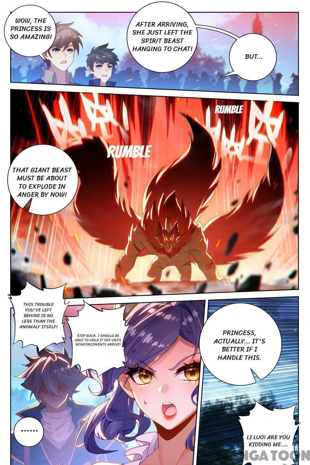 Read Absolute Resonance chapter 342 image 12 on Lezhin