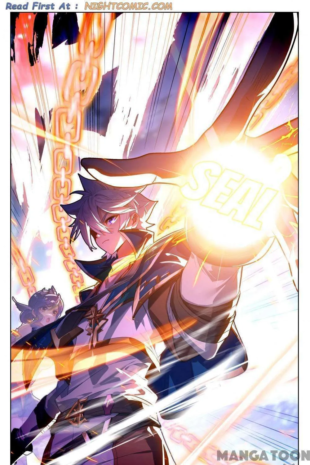 Read Absolute Resonance chapter 342 image 14 on Lezhin