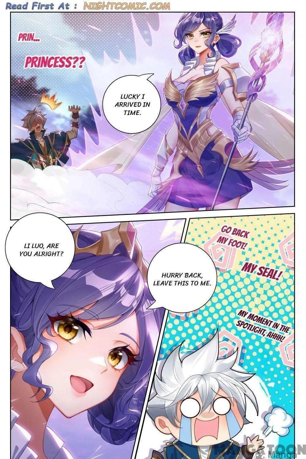 Read Absolute Resonance chapter 342 image 4 on Lezhin