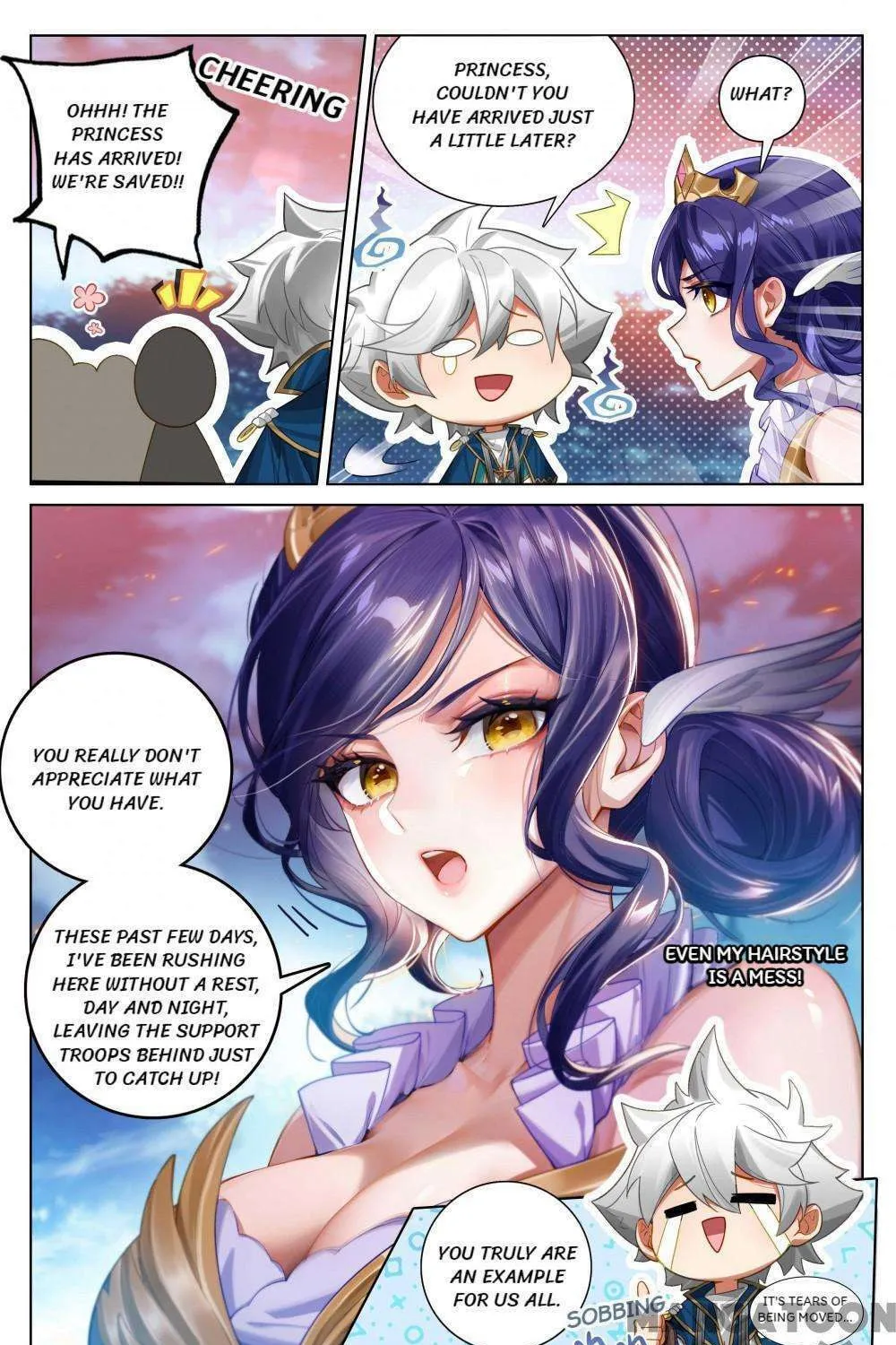 Read Absolute Resonance chapter 342 image 6 on Lezhin