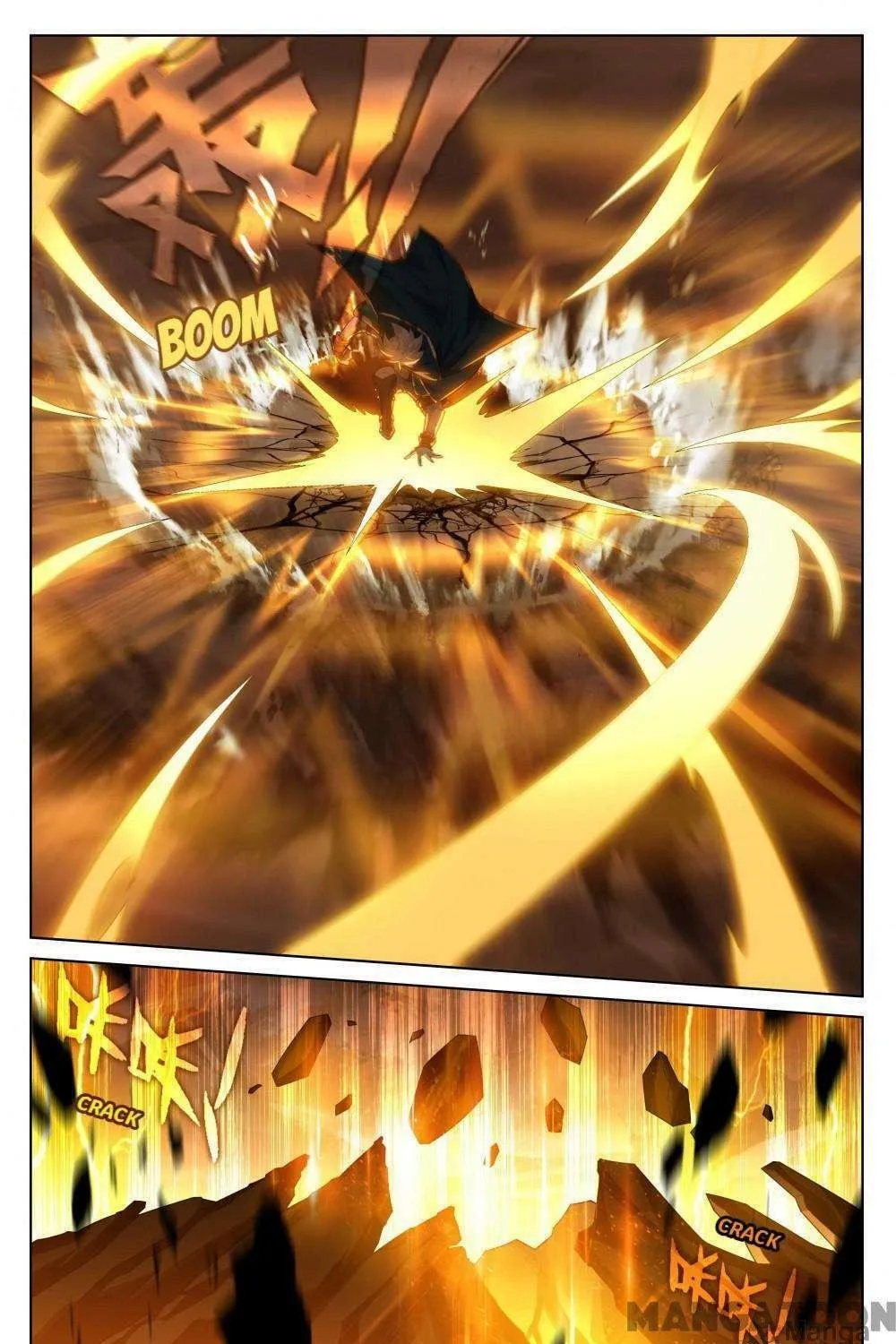 Read Absolute Resonance chapter 343 image 10 on Lezhin