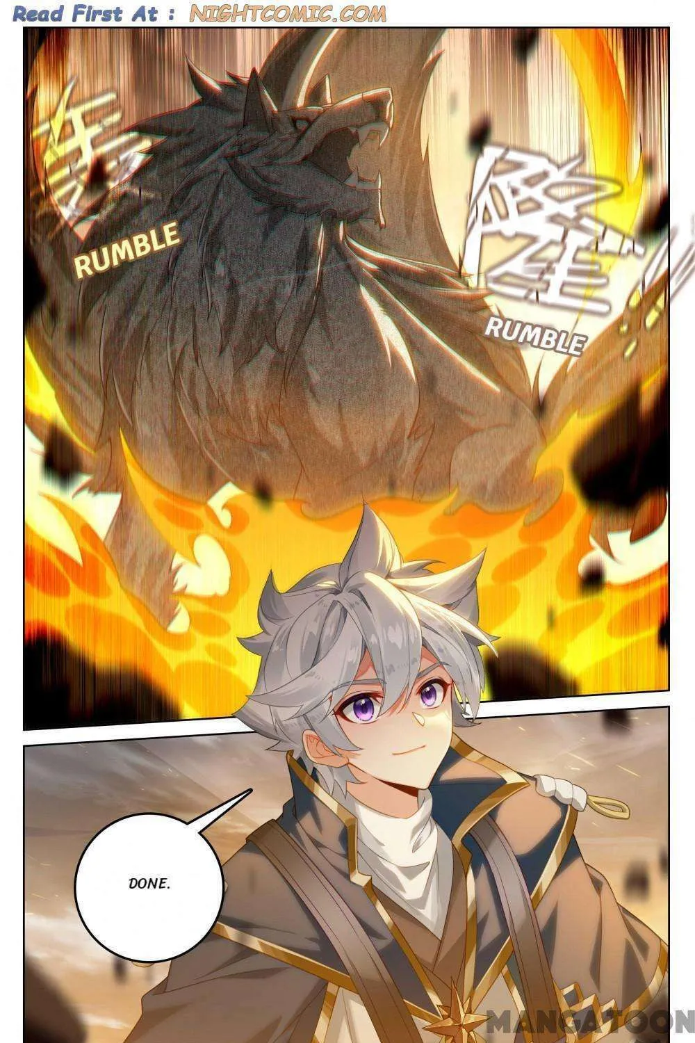 Read Absolute Resonance chapter 343 image 12 on Lezhin