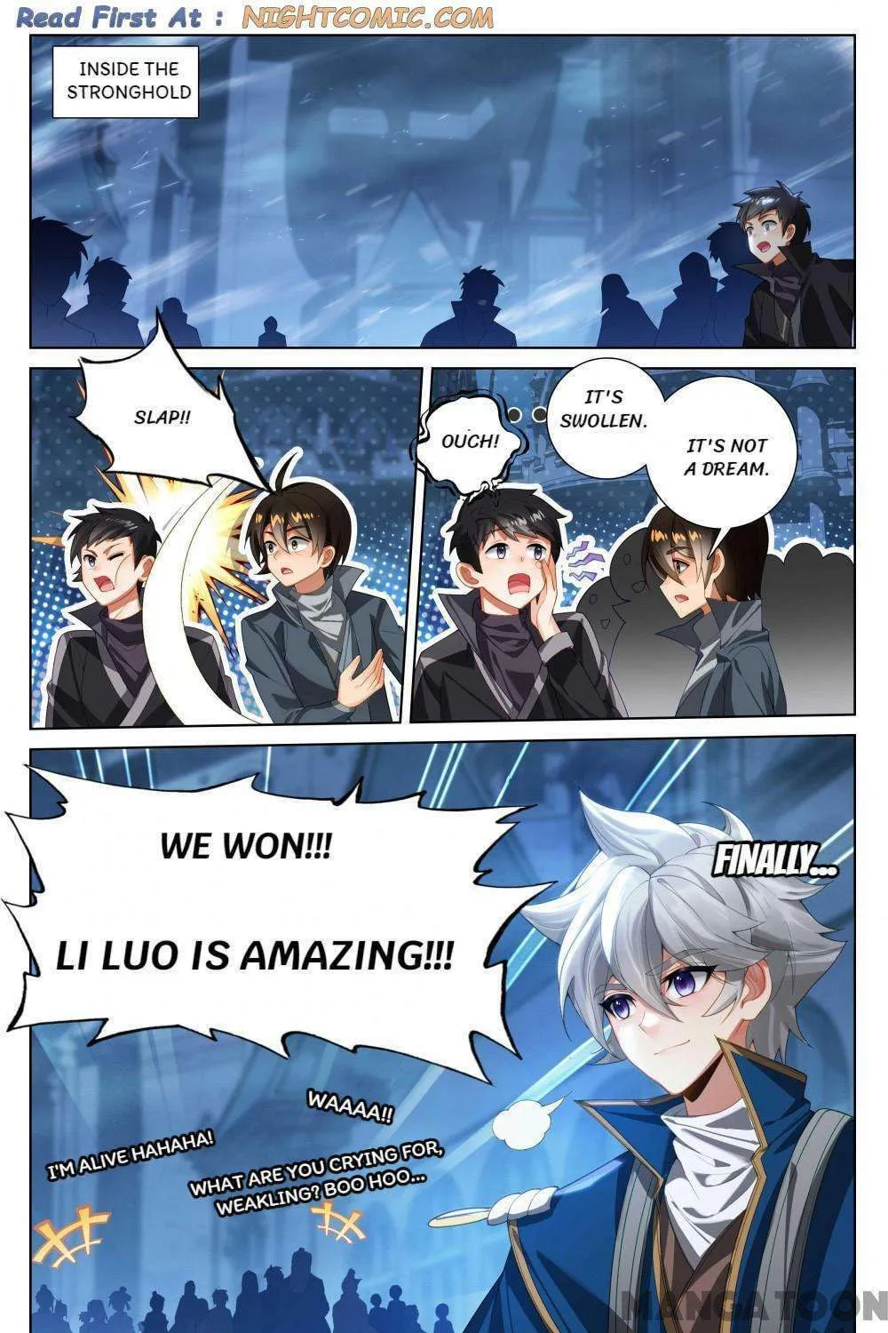 Read Absolute Resonance chapter 343 image 14 on Lezhin
