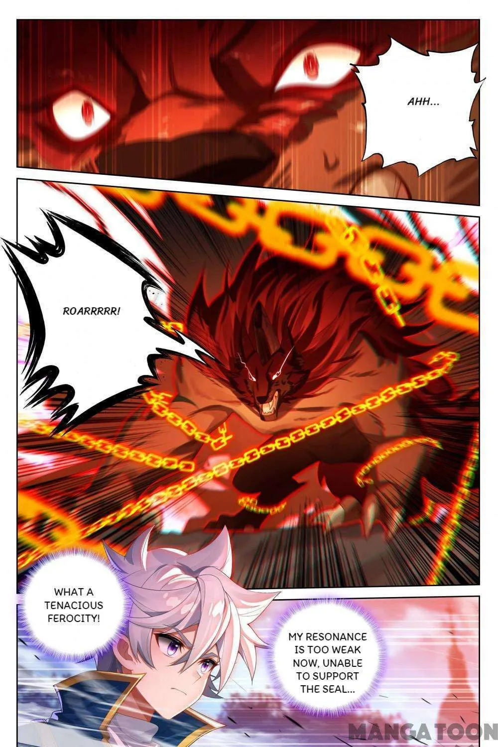 Read Absolute Resonance chapter 343 image 2 on Lezhin