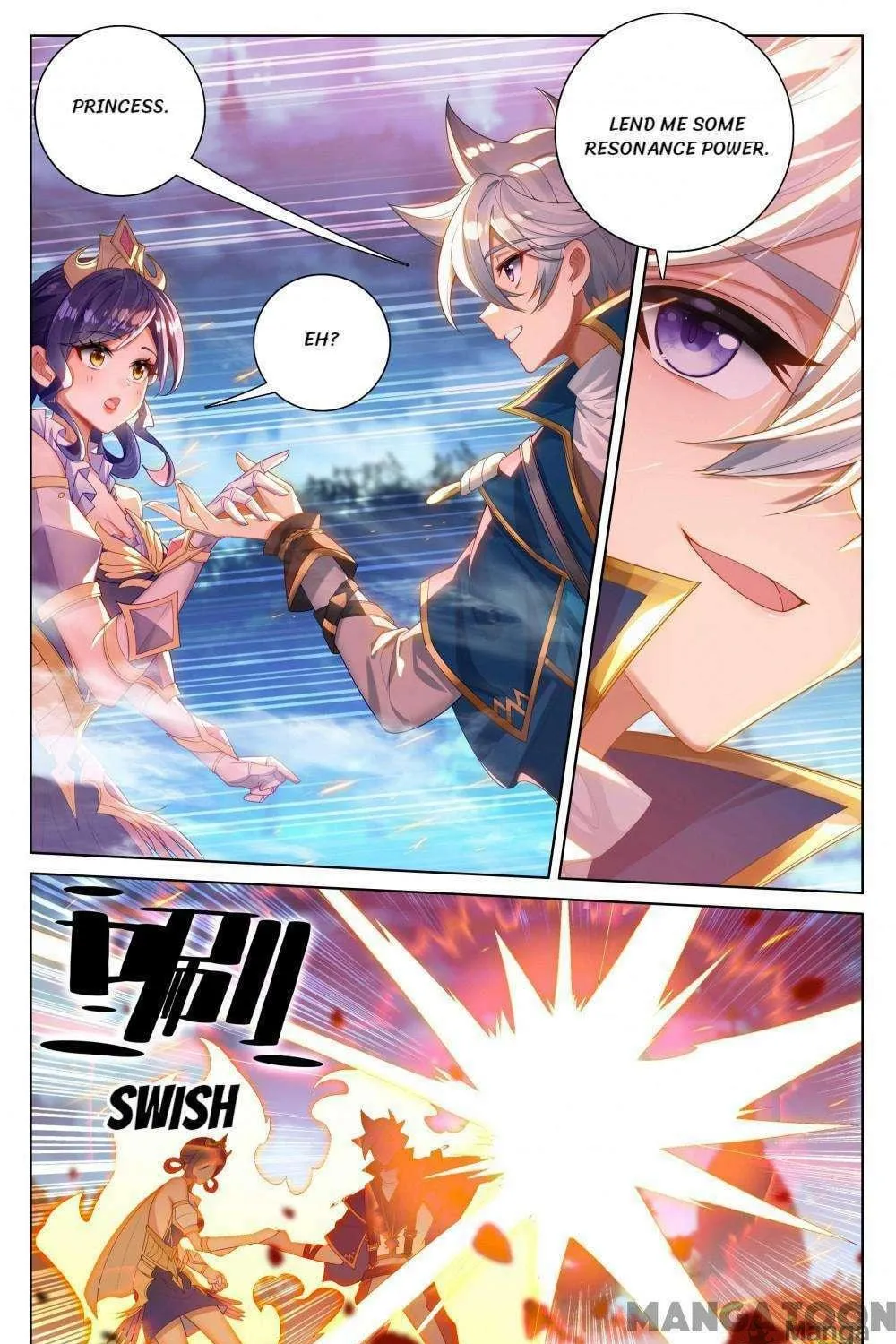 Read Absolute Resonance chapter 343 image 4 on Lezhin