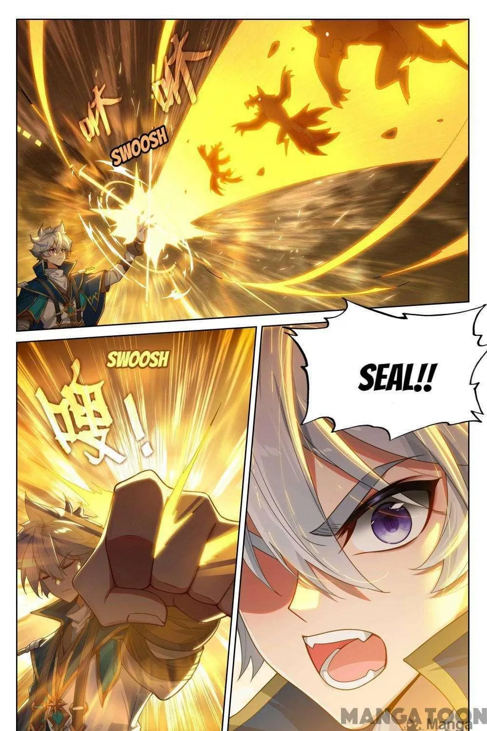 Read Absolute Resonance chapter 343 image 8 on Lezhin