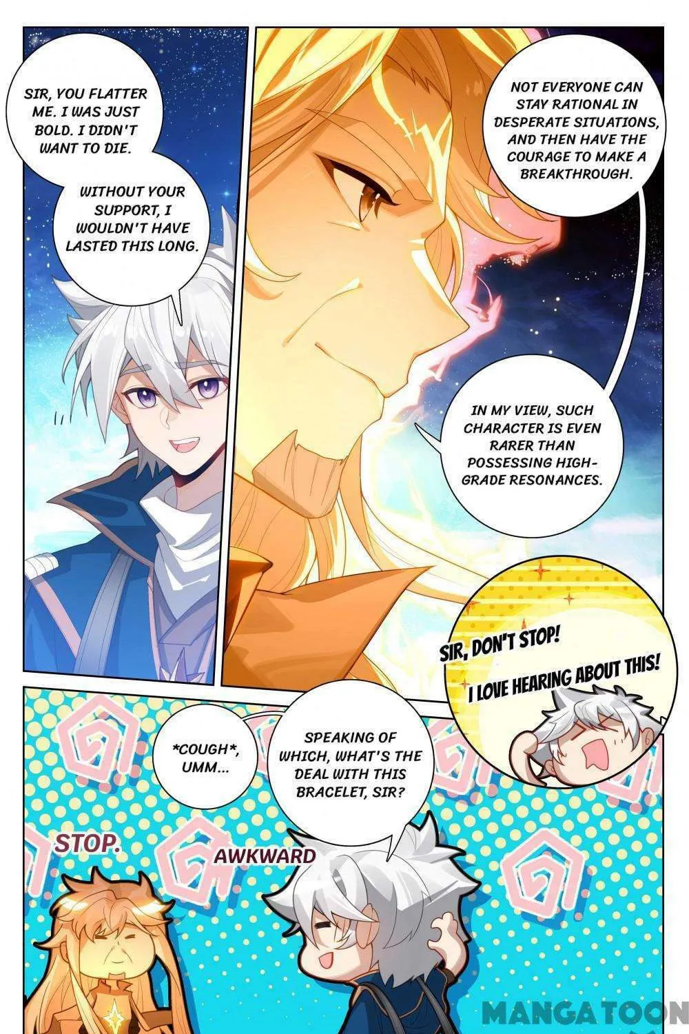 Read Absolute Resonance chapter 344 image 12 on Lezhin