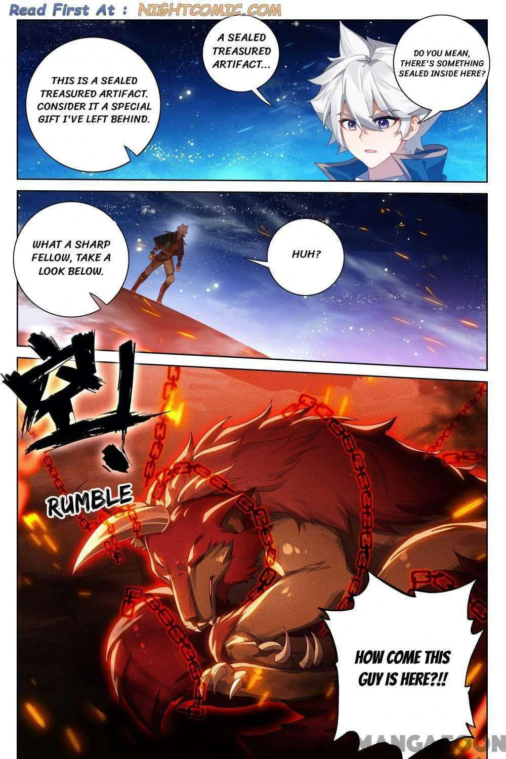 Read Absolute Resonance chapter 344 image 14 on Lezhin