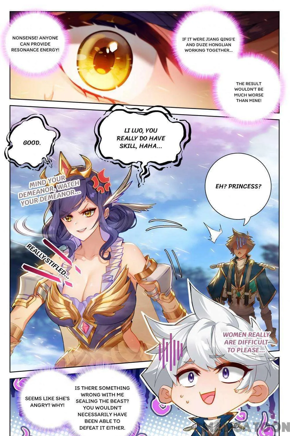 Read Absolute Resonance chapter 344 image 2 on Lezhin