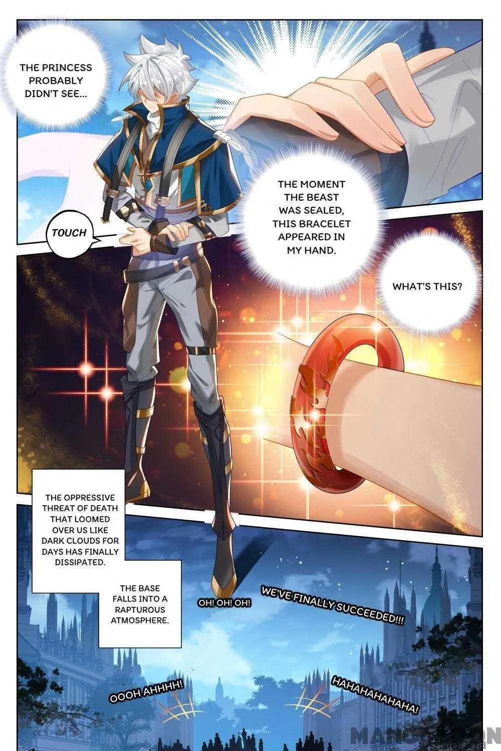 Read Absolute Resonance chapter 344 image 4 on Lezhin