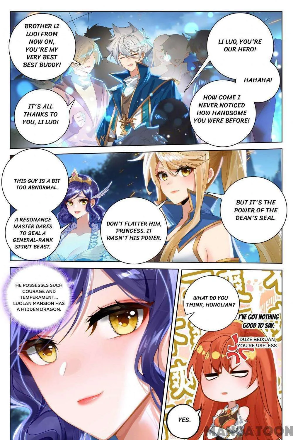 Read Absolute Resonance chapter 344 image 6 on Lezhin