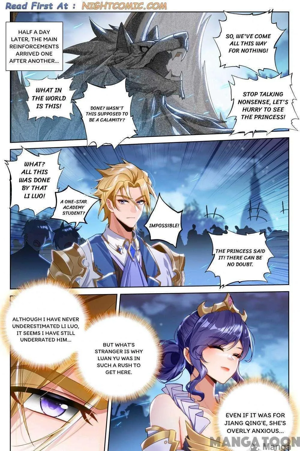Read Absolute Resonance chapter 344 image 8 on Lezhin