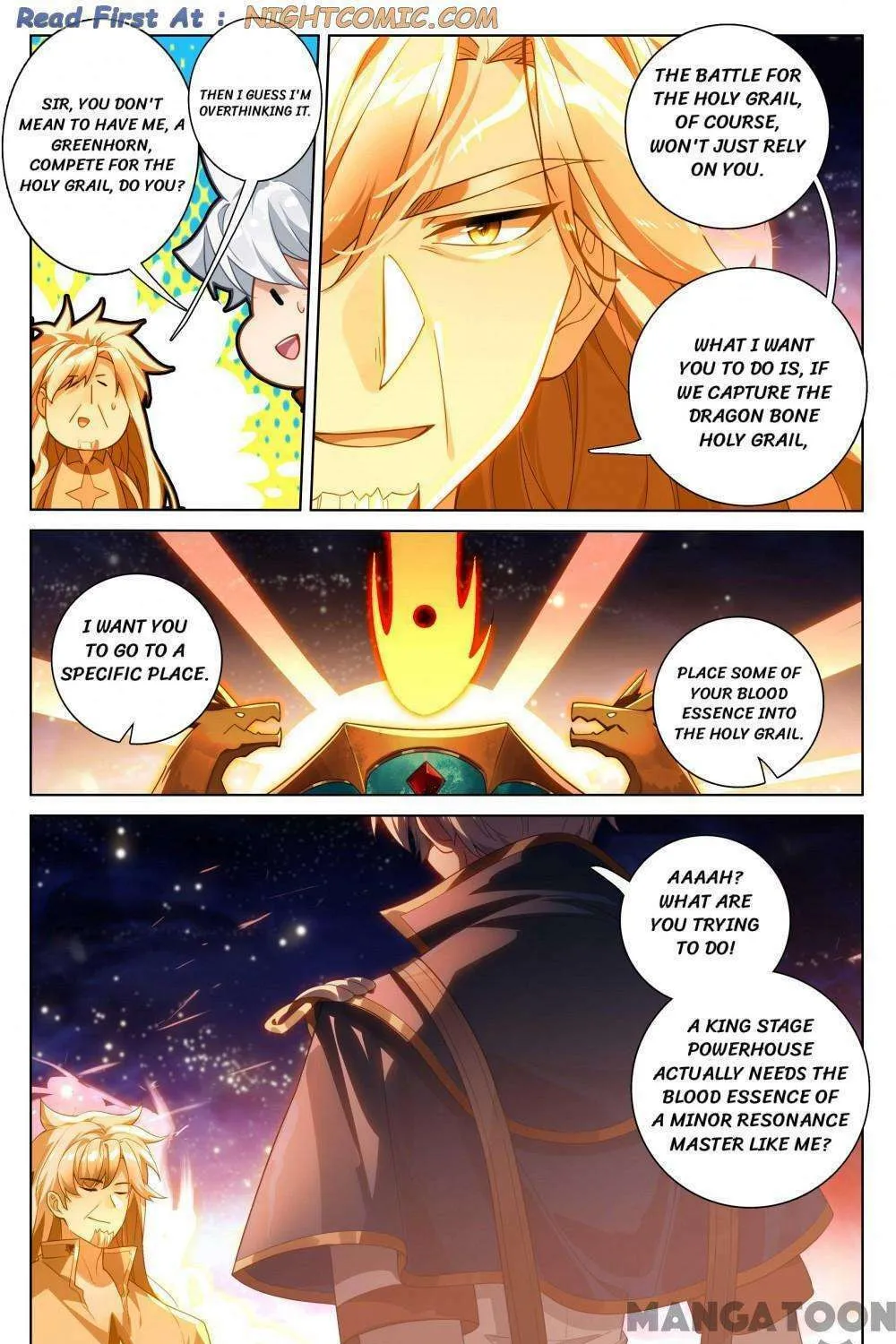 Read Absolute Resonance chapter 345 image 14 on Lezhin