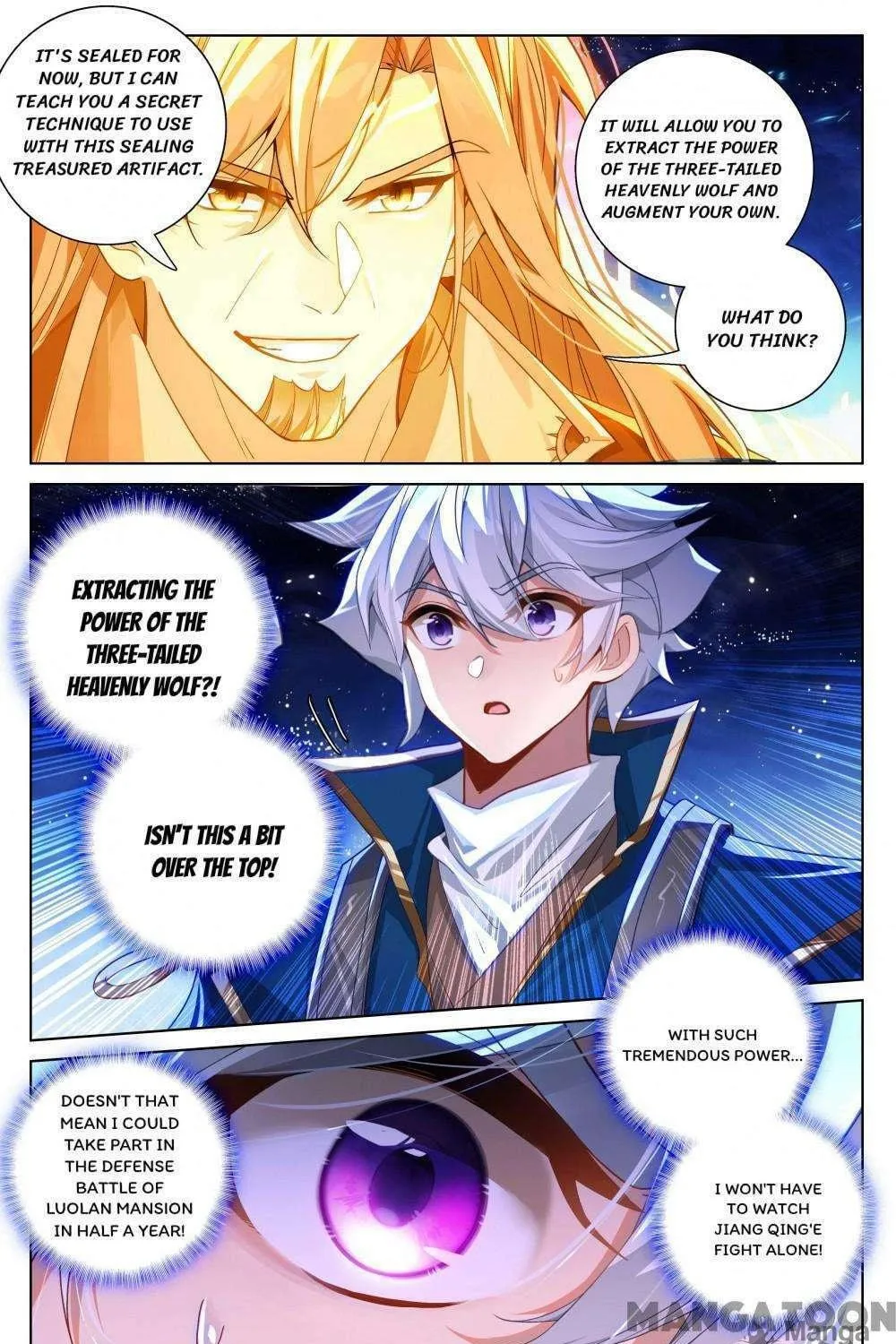 Read Absolute Resonance chapter 345 image 4 on Lezhin