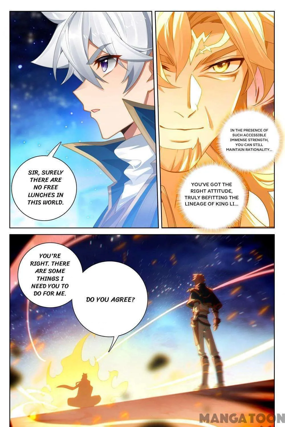 Read Absolute Resonance chapter 345 image 6 on Lezhin