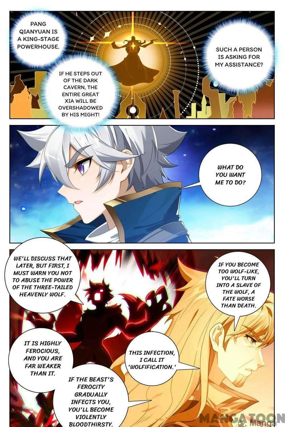 Read Absolute Resonance chapter 345 image 8 on Lezhin