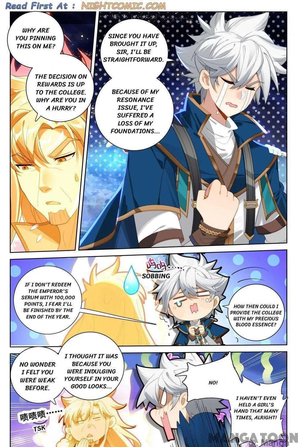 Read Absolute Resonance chapter 346 image 10 on Lezhin