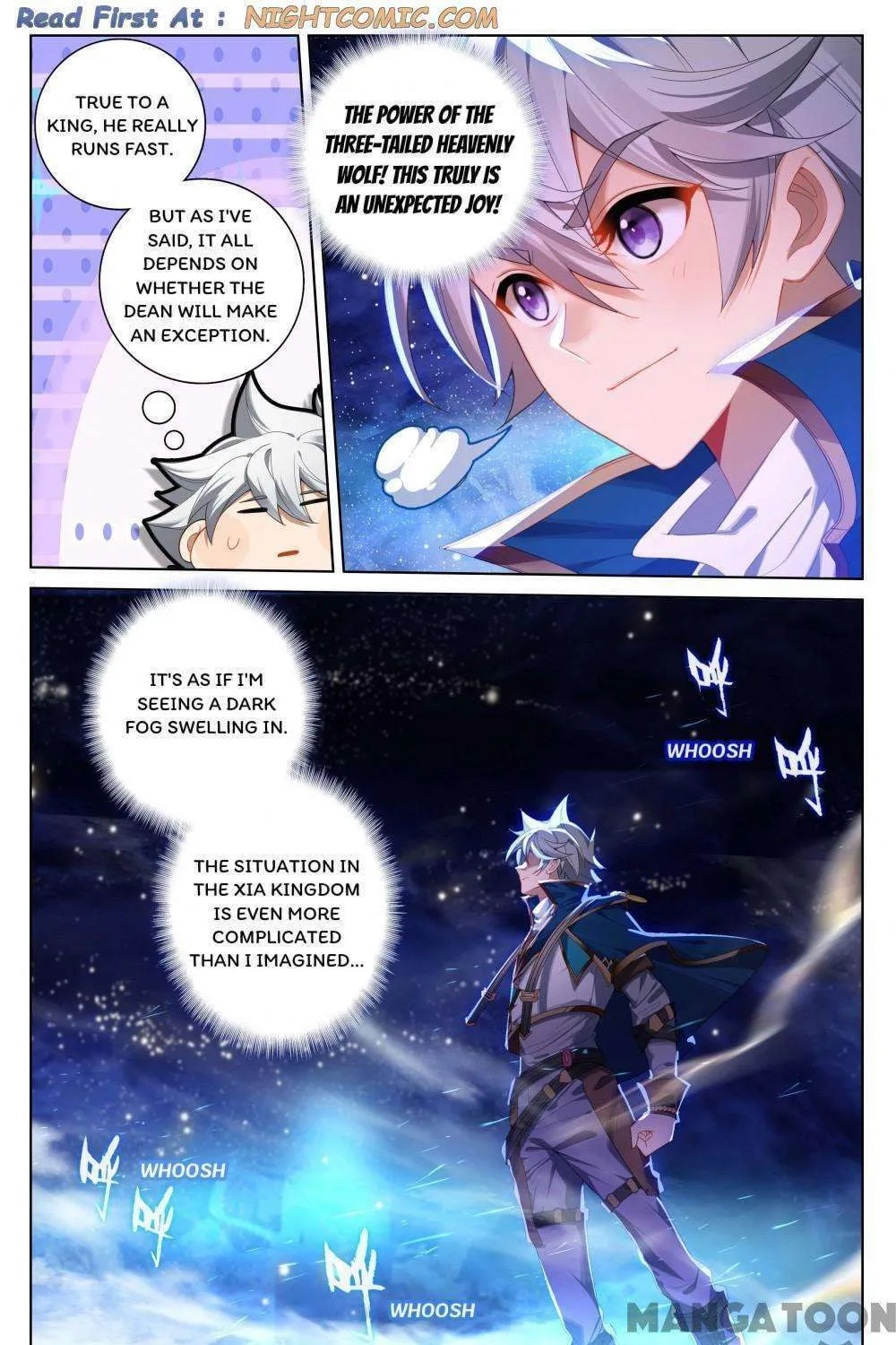 Read Absolute Resonance chapter 346 image 14 on Lezhin