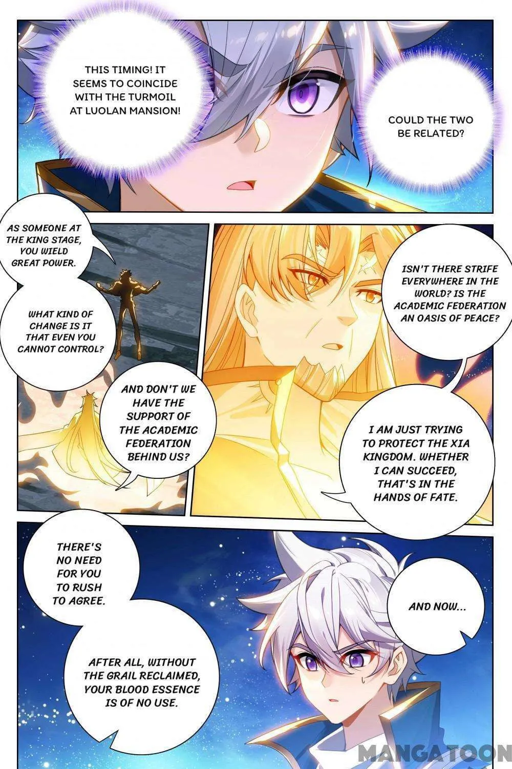 Read Absolute Resonance chapter 346 image 2 on Lezhin